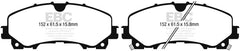 EBC 2016+ Infiniti Q50 2.0T Bluestuff Front Brake Pads