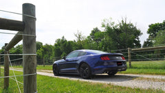 كورسا 15-16 فورد موستانج 3 بوصة أنبوب تصريف مع محول حفاز 200 خلية