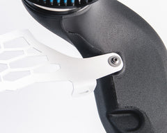 طقم سحب الهواء عالي التدفق من وكالة باور 18-19 Polaris RZR RS1 - دعامة متقاطعة بيضاء