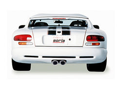 بورلا 96-02 فايبر GTS/R/T-10 كوبيه/كونفيرتابل 2dr مع نظام عادم SS Catback بفتحات 2.5 بوصة