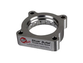 aFe 07-12 Dodge 1500 / 07-12 Dodge Dakota V6 3.7L Silver Bullet Throttle Body Spacer - فضي