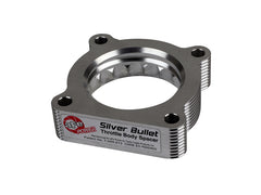 aFe 07-12 Dodge 1500 / 07-12 Dodge Dakota V6 3.7L Silver Bullet Throttle Body Spacer - فضي