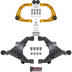 Camburg 22-25 Toyota Tundra 2wd/4wd Trail Series L/T Kit (BILLET XJ UCA) (GOLD)
