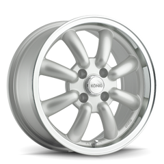 Konig Rewind 16x7 4x114.3 ET0 Silver