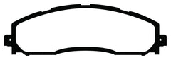 EBC 13+ Ford F250 (inc Super Duty) 6.2 (2WD) Extra Duty Rear Brake Pads