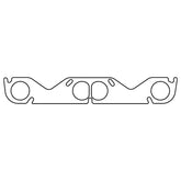 Cometic Chevy Gen1 SB V8 .060in HTS Exhaust Mani Gskt Set-2.00in Round Port-Hooker/Stahl Bolt Patt