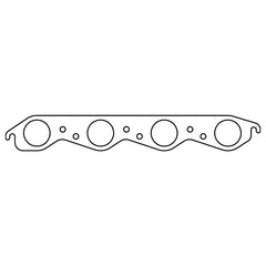 Cometic Mercury Marine 525 EFI V8 .064in AM Exhaust Manifold Gasket Set - 2.00in Round Ports