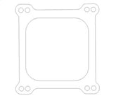 Cometic Holley 4 Barrel 4150 Style .047in Fiber Carburetor Gasket - 4.500in x4.500in - Open Plenum