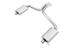 طقم تحويل سيارة مرسيدس بنز W205 C43 / C450 / C400 من المضمار إلى السياحة من AWE Tuning