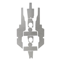 DEI 19-22 Polaris RZR XP 4 1000/RZR XP 4 Turbo/RZR Turbo 4 S مجموعة التحكم بالحرارة لوحدة التحكم المركزية