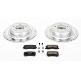 Power Stop 11-14 Chrysler 200 Rear Z23 Evolution Sport Brake Kit