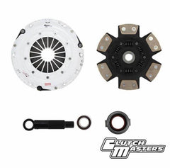 مجموعة القابض Clutch Masters 09-14 Acura TL 3.7L SH-AWD 6-Puck Ceramic Dampened Disc FX400
