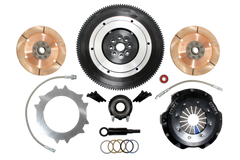 مجموعة القابض Clutch Masters 07-09 Subaru Legacy GT Spec B Push Style Race Twin-Disc 7.25in