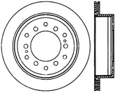 StopTech 01-07 Toyota Sequoia/03-09 4 Runner / 03-09 Lexus GX470 Slotted Right Rear CRYO-STOP Roto