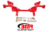 BMR 82-82 3rd Gen F-Body K-Member بدون حوامل المحرك وحوامل Pinto Rack - أحمر