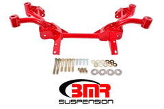 BMR 82-82 3rd Gen F-Body K-Member بدون حوامل المحرك وحوامل Pinto Rack - أحمر