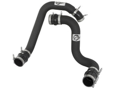 مبرد بيني aFe Bladerunner مقاس 3 بوصات، أنابيب جانبية ساخنة وباردة لشاحنات Ford Diesel V8-6.0L موديلات 2003-2007 (td)