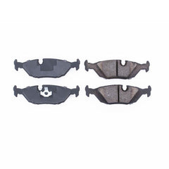 Power Stop 1991 BMW 318i Rear Z16 Evolution Ceramic Brake Pads