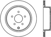 StopTech Power Slot 03-09 Infiniti FX35/FX45/Nissan Murano SportStop Cryo Slotted Left Right Rotor