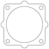 Cometic Nissan QR25DE .018in AFM Throttle Body Gasket,2001-2006