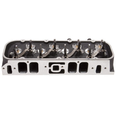 Edelbrock Single Marine BBC Rect Port Head w/ Valves