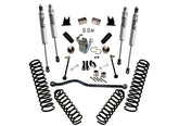 Superlift 07-18 Jeep Wrangler JK 2 Door 4in Lift Kit w/ Fox Shocks