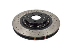 DBA 2018+ Hyundai I30 N Performance Front Crossdrilled/Dimpled 5000 Series Rotor