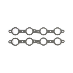 Cometic GM Gen-3/4 Small Block V8 .060in HTS 1.820in Port Exhaust Manifold Gasket Set