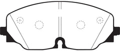 EBC 2017+ Volkswagen Atlas 2.0L Turbo Yellowstuff Front Brake Pads
