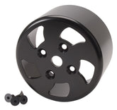 مضخة مياه Edelbrock Pulley للاستخدام على مضخة المياه 8896 GM Gen IIi وGen IV V8