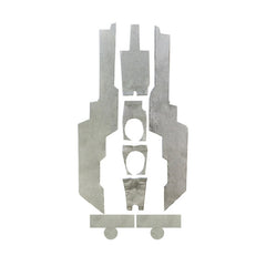 DEI 19-22 Polaris RZR XP 4 1000/RZR XP 4 Turbo/RZR Turbo 4 S مجموعة التحكم بالحرارة لوحدة التحكم المركزية