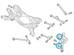Superpro 16-24 Mazda MX-5 Miata ND MX-5 Miata Heim Joint Kit