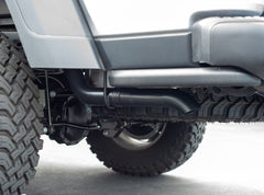 بورلا 2020 جيب جلاديتور JT 3.6 لتر V6 AWD 2.75 بوصة Touring Climber Black Turndown Tip & Over-Axle