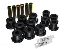Energy Suspension GM Rear Spring & Shackle - Black