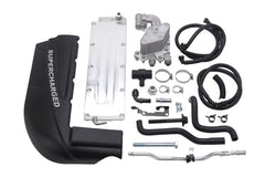 طقم ملحقات شاحن فائق من Edelbrock لسيارة LS3 Grand Sport Corvette موديلات 2010-2013