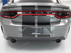 أطراف عادم بديلة مصقولة مقاس 4-1/2 بوصة من aFe MACH Force-XP - Dodge Charger/Hellcat 15-19