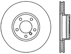 StopTech 04-12 Volkswagen Touareg Drilled Left Front Premium Brake Rotor