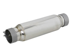 مرنان aFe MACH Force-Xp 409 SS مدخل/مخرج 3 بوصة / قطر 4 بوصة / جسم 12 بوصة / طول 16 بوصة