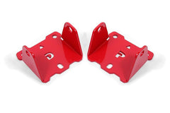 BMR 82-92 F-Body Motor Mount Kit Engine Side Solid - Red