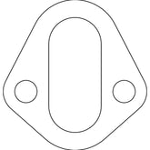 Cometic Chrysler/Ford/GM .062in Fiber Fuel Pump Gasket