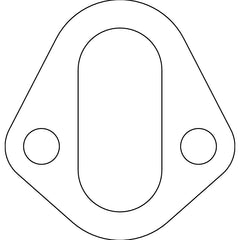Cometic Chrysler/Ford/GM .062in Fiber Fuel Pump Gasket