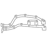 Cometic Jaguar 1954-1969 XK6 .016in AFM Timing Cover Gasket