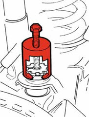 مجتذب الأكمام SPC Performance FORD OE