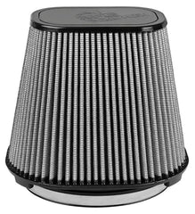 فلتر هواء بديل لسحب الهواء من سلسلة TrackSeries من aFe مع وسائط PDS مقاس 5.5x7.5 بوصة F x 9x7 بوصة B x 5.75x3.75 بوصة T x 7.5 بوصة H