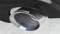 كورسا 15-16 فورد موستانج GT كابريوليه 5.0 لتر V8 مصقولة رياضية كات باك مخرج خلفي مزدوج