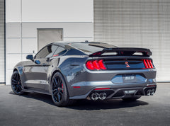 عادم بورلا 2020 فورد GT500 5.2 لتر ATAK CatBack مقاس 3 بوصات مع أطراف من ألياف الكربون