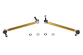 Whiteline 05-10 Chevy Cobalt/6/09+ Cruze/06-11 HHR Front Sway Bar - Link Assembly H/D Adj Steel Ball