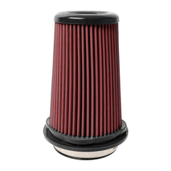 Injen 8-Layer Oiled Cotton Gauze Air Filter w/ Twist Lock - 4in ID / 6in Base / 7.75in H