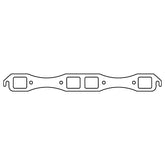 Cometic Chrysler Big Block B/RB V8 .043in Copper Exhaust Manifold Gasket Set-1.780in x 1.480in Port