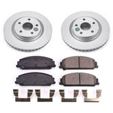Power Stop 08-09 Pontiac G8 Front Z17 Evolution Geomet Coated Brake Kit